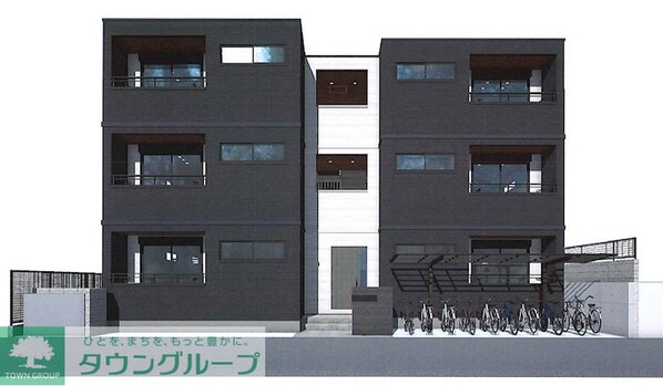 アルテールIIの物件外観写真